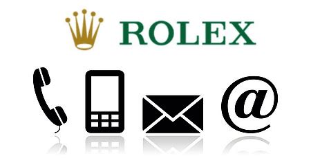 rolex ressources humaines contact|rolex en ligne.